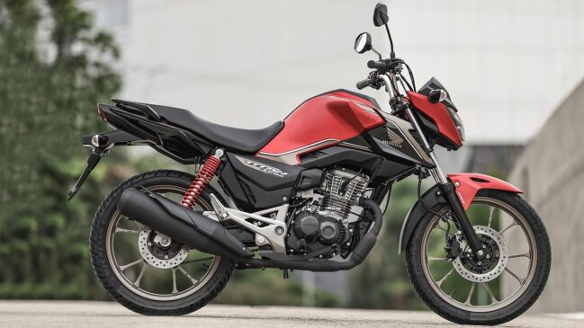 Honda CG160 Special Edition 50 Anos foi lançada em celebração