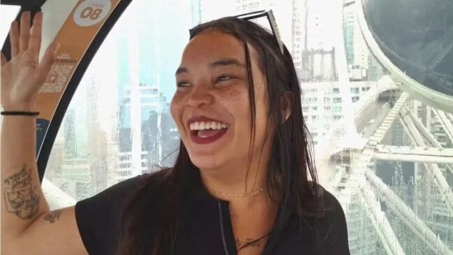 Renata Yassu Nakama, de 26 anos, foi socorrida, mas não resistiu aos ferimentos