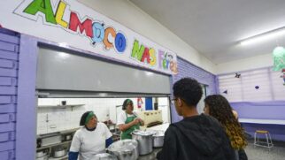 Programa contempla unidades com gestão centralizada da alimentação