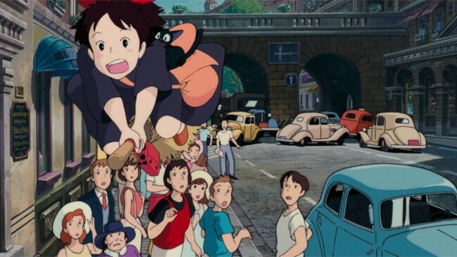 Sesc terá exibição do filme Serviços de entrega da Kiki, clássico do Studio Ghibli