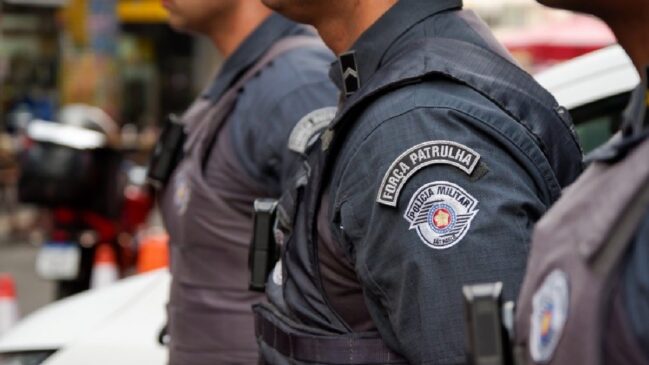 Prisão foi feita por policiais militares da Rondas Ostensivas com Apoio de Motocicletas (Rocam)