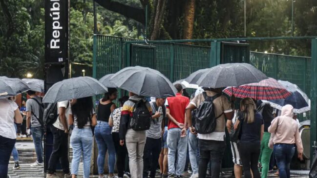 Apesar da instabilidade, as temperaturas seguem elevadas em grande parte do Estado