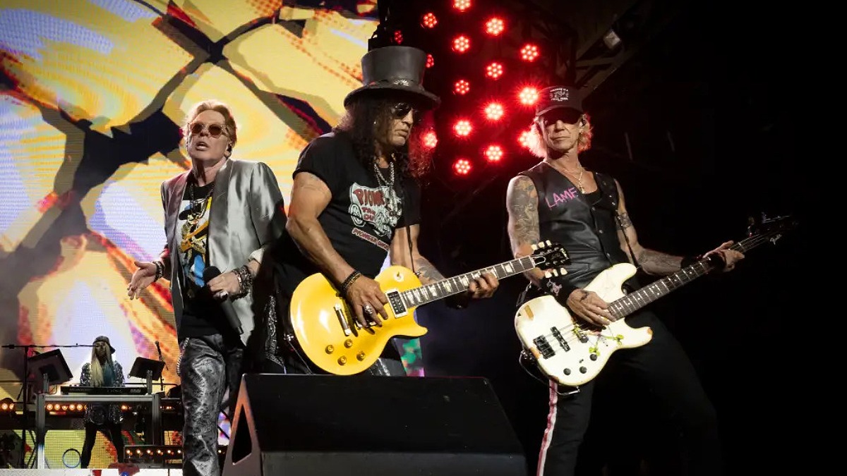 Guns N' Roses estará presente no festival Monsters of Rock em São Paulo