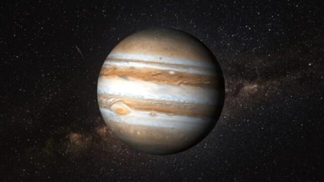 Segundo a Nasa, durante a oposição, o planeta fica visível durante toda a noite
