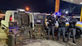 Apreensão foi feita pela Polícia Militar Rodoviária durante uma ação de patrulhamento de rotina