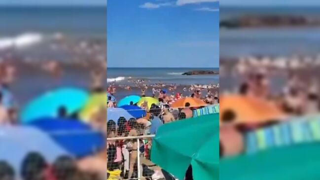 Defesa Civil da Província de Buenos Aires mantém alerta ao longo da Costa Atlântica