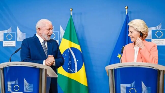 Mercosul trabalha para marcar, já na próxima semana, no Paraguai, a reunião entre a presidente da Comissão Europeia e o Mercosul