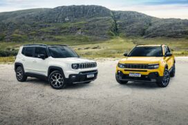 Jeep Avenger, Chevrolet Sonic, Fiat Grande Panda, Ram Dakota e Renault Niagara fazem o quinteto de carros totalmente inéditos ao país