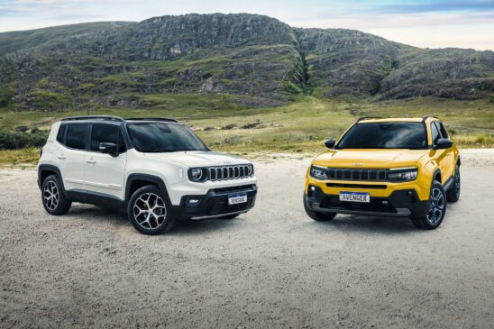 Jeep Avenger, Chevrolet Sonic, Fiat Grande Panda, Ram Dakota e Renault Niagara fazem o quinteto de carros totalmente inéditos ao país