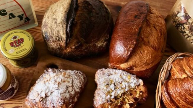 Pães da padaria Forno Fecchio, que tem duas unidades na zona oeste de São Paulo