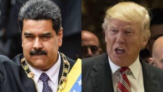 Trump e Maduro