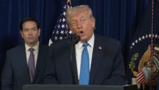 Coletiva de Trump após ação militar que captou Nicolás Maduro/RS/Fotos Públicas