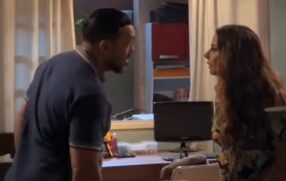 Belo e Viviane Araujo contracenam na novela 'Três Graças'