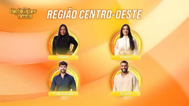 Confira quem são os candidatos do BBB 26 da região Centro-Oeste
