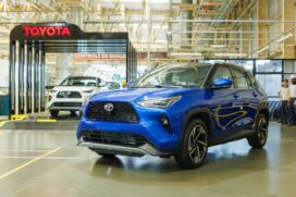 Toyota confirma produção de motores em Porto Feliz após evento em SP