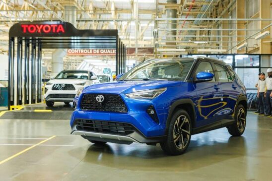 Toyota confirma produção de motores em Porto Feliz após evento em SP