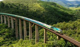 Nova ferrovia deve transformar escoamento de produtos agrícolas e minerai