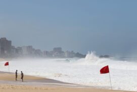 Rio de Janeiro tem novo alerta de ressaca neste fim de semana