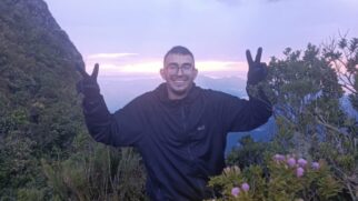 Após se perder na trilha, Roberto sobreviveu sozinho na mata e foi encontrado com vida