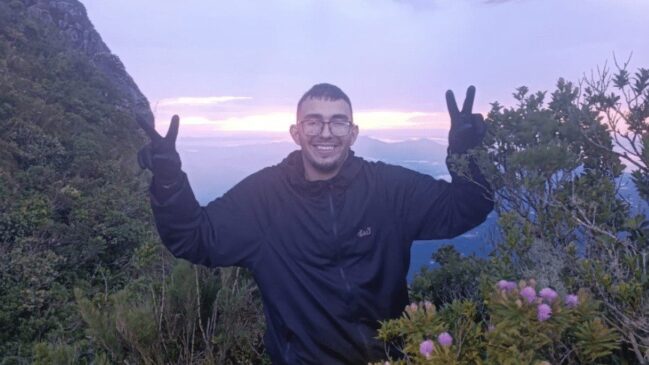 Após se perder na trilha, Roberto sobreviveu sozinho na mata e foi encontrado com vida