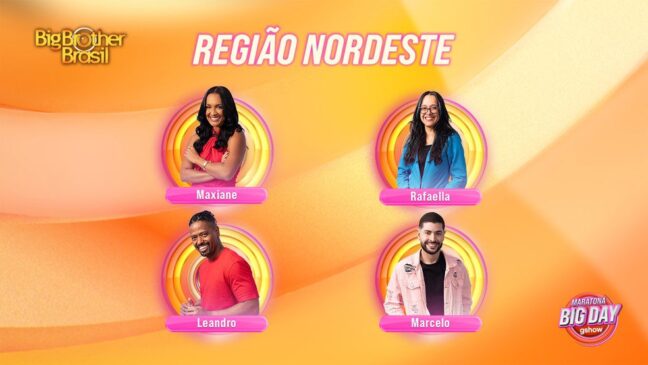 Conheça os candidatos ao BBB 26 da região Nordeste