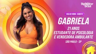 Gabriela é candidata da Casa de Vidro do Sudeste