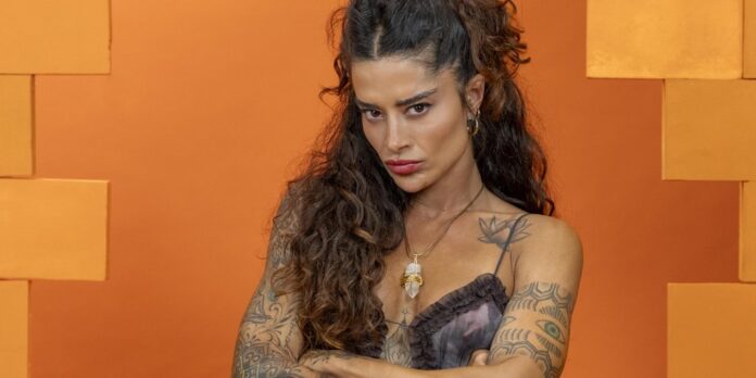 Aline Cmapos é eliminada do BBB26