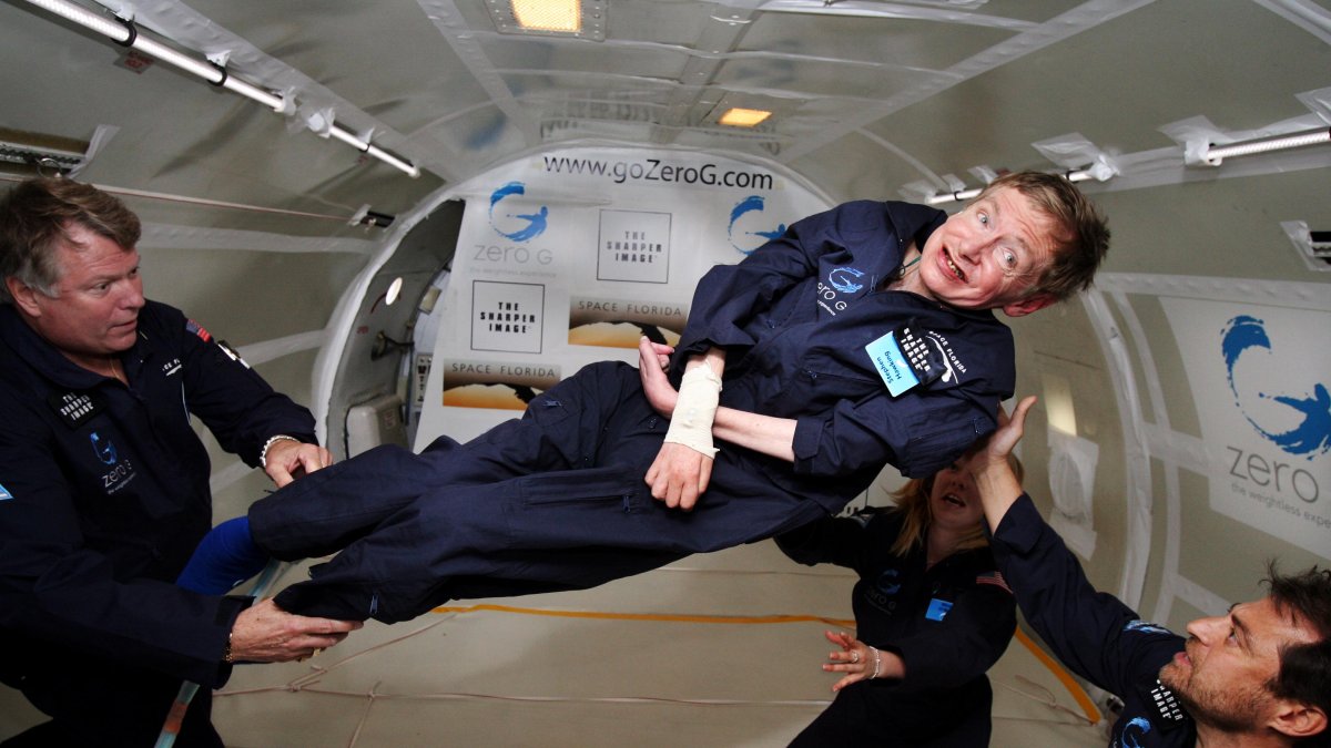 50 anos depois, previsão de Stephen Hawking sobre buracos negros se profetiza