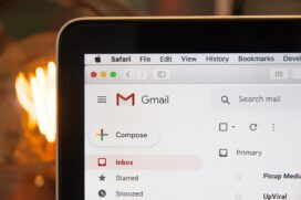 O Google Gmail se consolidou como o principal serviço de e-mail, especialmente com o público casual