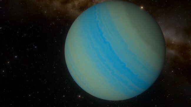 TOI-1452 b - O planeta oceano