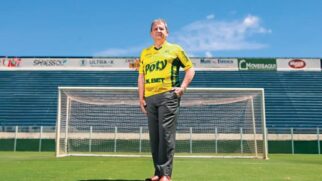 Presidente da Poty, no estádio municipal José Maria de Campos Maia