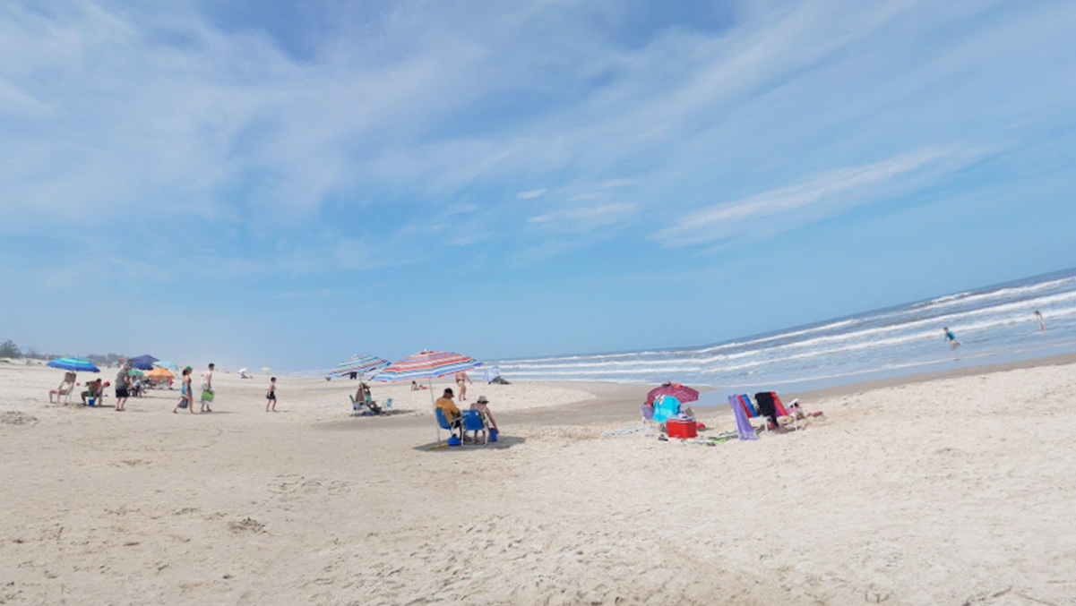 Praia de Arroio do Sal, no Rio Grande do Sul