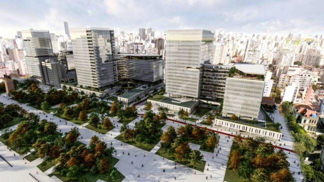 Projeto do novo Centro Administrativo prevê R$ 6 bilhões em investimentos