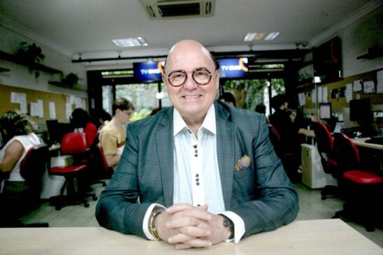 Sérgio Redó é presidente da Associação Paulista de Imprensa, a API