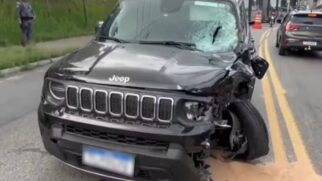 Motorista do veículo estava com a CNH vencida