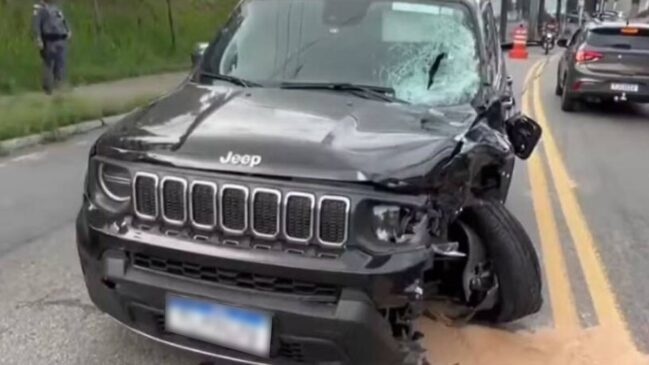 Motorista do veículo estava com a CNH vencida