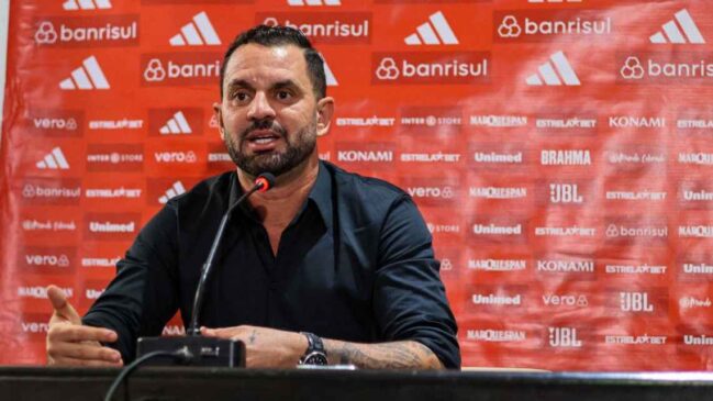 O ex-jogador Magrão se envolveu em acidente no Rio Grande do Sul