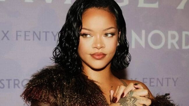 Rihanna é tratada como prioridade para show gratuito em Copacabana, no Rio de Janeiro, em maio deste ano. Foto: Reprodução/Instagram