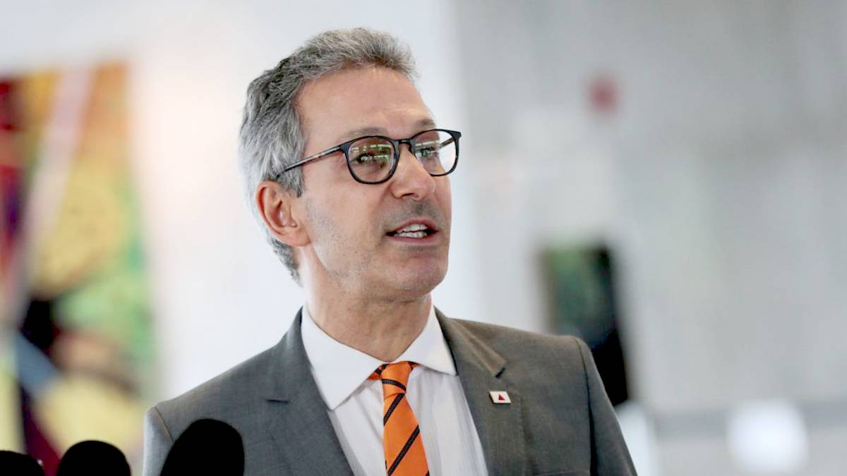 Romeu Zema (Novo) é governador de Minas Gerais/Marcello Casal Jr./Agência Brasil