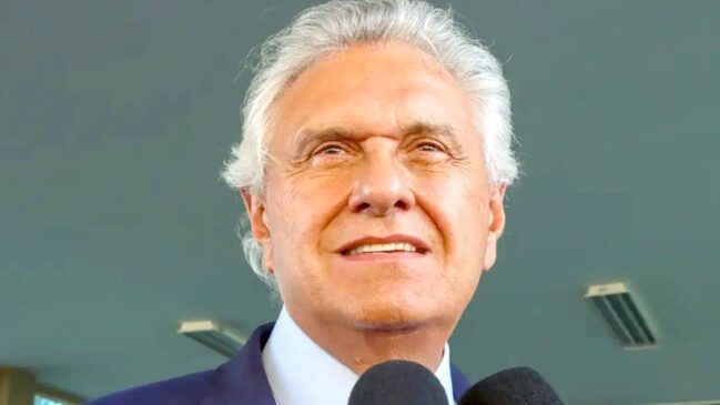 Ronaldo Caiado já indicou a possibilidade de ser candidato a presidente em 2026/Valter Camargo/Agência Brasil