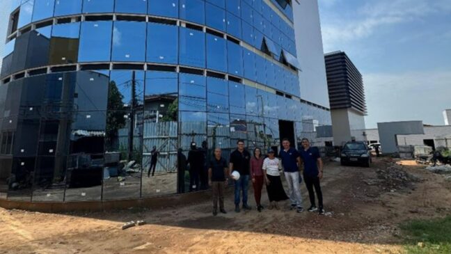 Obras do Sesc Imperatriz, no interior do Maranhão