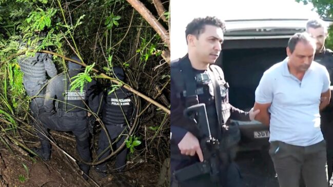 Cleber afirmou que agiu sozinho e que o crime ocorreu após uma discussão no dia do desaparecimento de Daiane