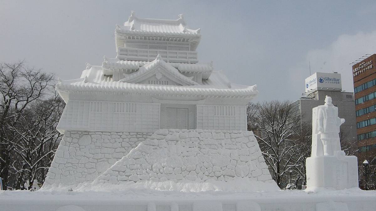 Não é o Canada, a cidade que mais neva no mundo fica no Japão