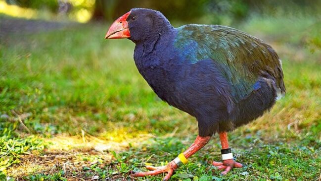 Takahē deixou de ser apenas um símbolo do passado e passou a representar esperança para projetos de preservação de espécies ameaçadas