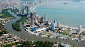 Boulevard será inédito no país ao funcionar em uma marina e ocupará uma área de 38 mil metros quadrados