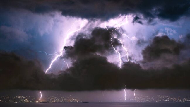 Há risco de tempestades em estados das regiões Sudeste, Centro-Oeste, Norte e parte do Nordeste