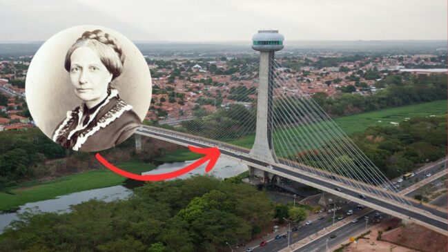O nome é associado à imperatriz Teresa Cristina e aparece em registros históricos como um gesto de reconhecimento à figura da consorte de Dom Pedro II
