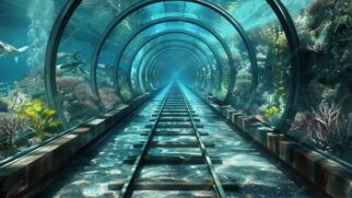 Tunel de trem subaquático