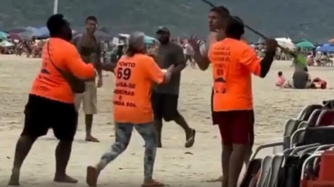 Turista argentino foi cercado e agredido em Balneário Camboriú