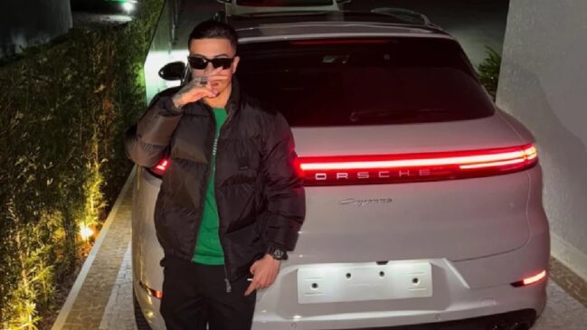 MC Tuto estava preso desde sábado (24/1)